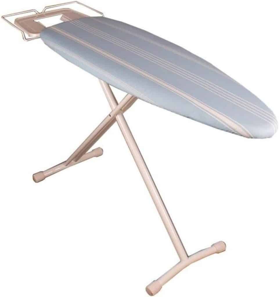 Test table à repasser BERMUDE pliable en acier