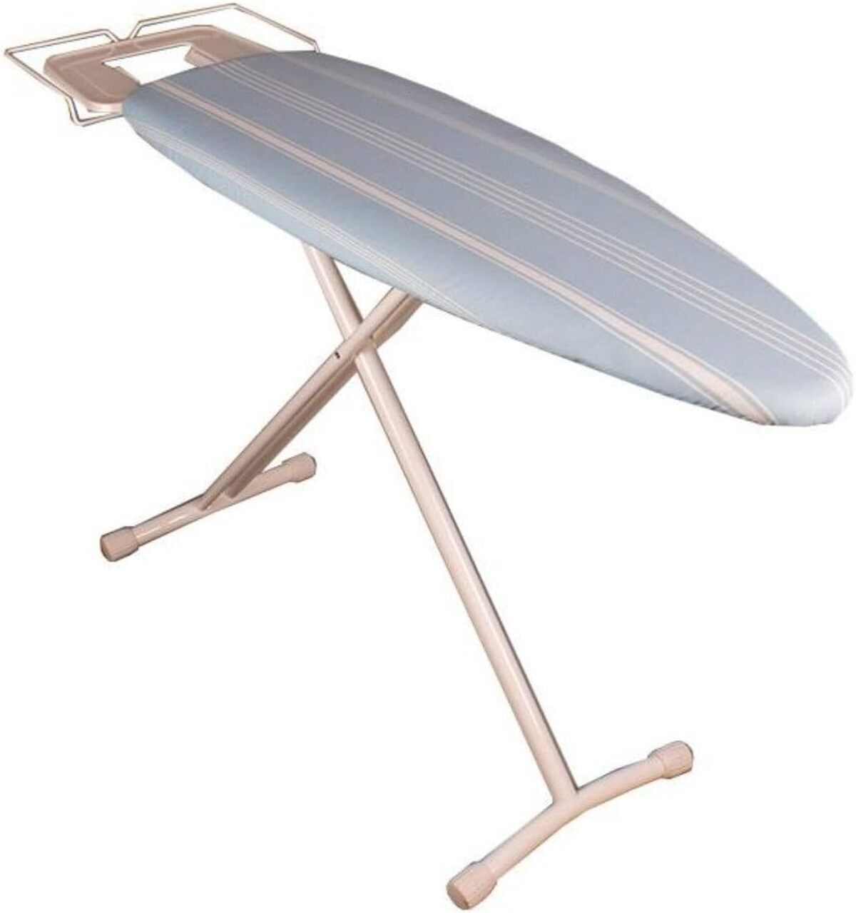 Test table à repasser BERMUDE pliable en acier
