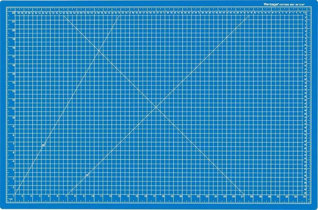 Test : tapis de découpe Dahle Vantage 10693 auto-cicatrisant, 61 x 91, 4 cm, bleu