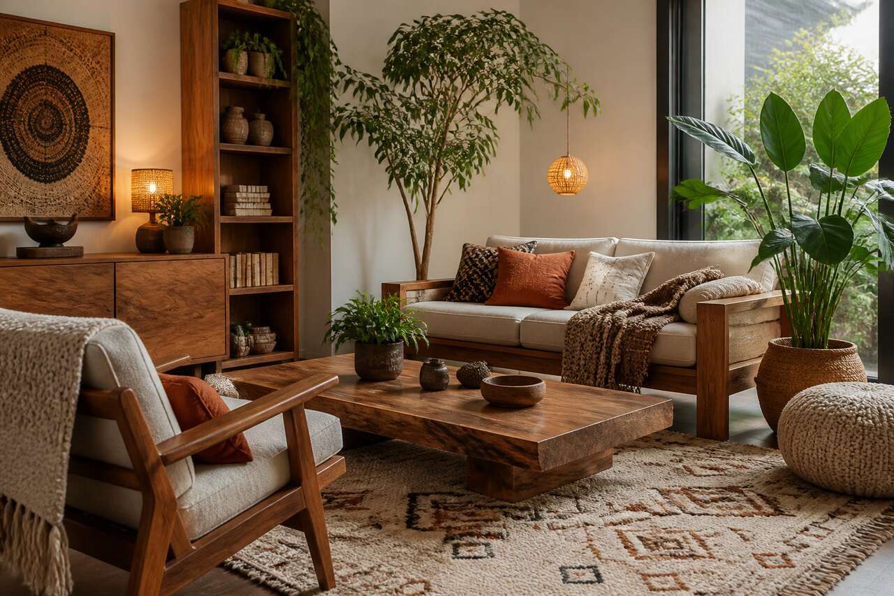 Matériaux naturels et bien-être chez soi : une tendance pérenne Matériaux naturels et bien-être chez soi : une tendance pérenne