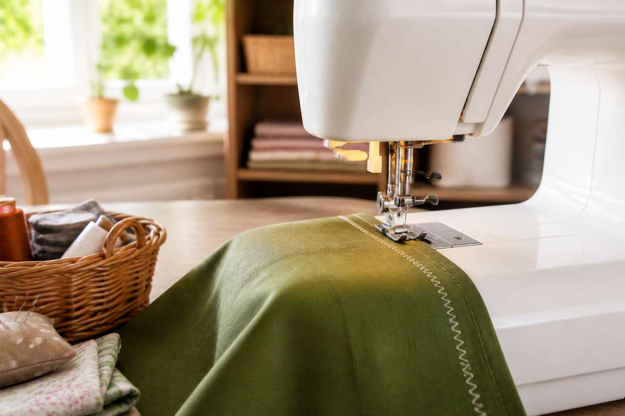 Comment régler sa machine pour un point zigzag parfait ?