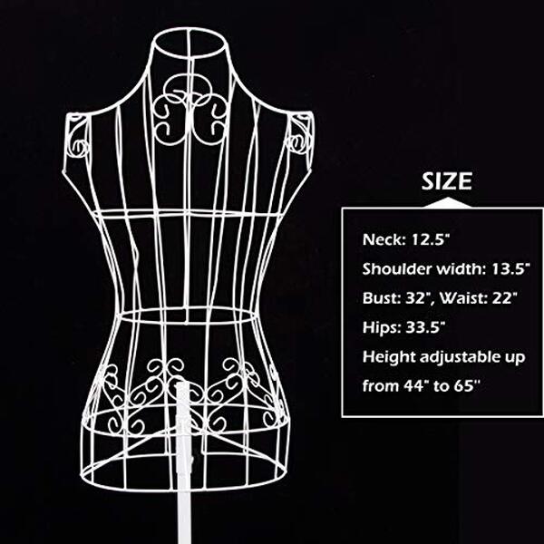 Découvrez notre avis détaillé sur le mannequin esthétique en fil d'acier blanc : caractéristiques, avantages et conseils pour bien le choisir.