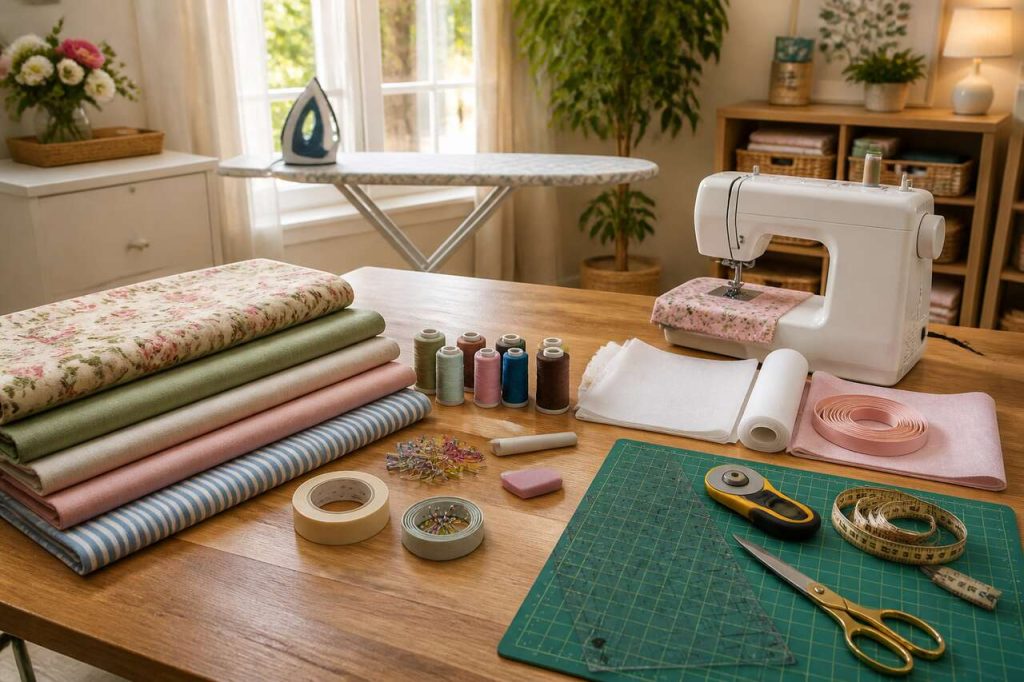 Comment confectionner une nappe ovale ?