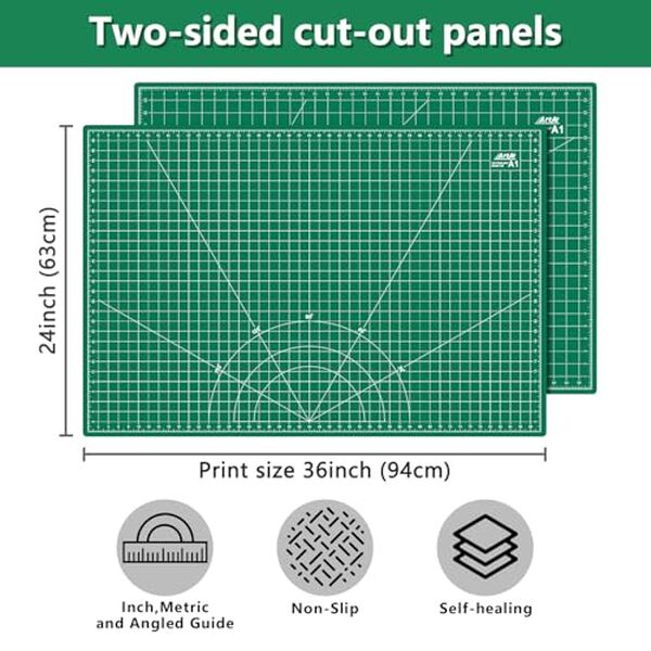 Découvrez notre test complet du tapis de découpe ArtAt auto-cicatrisant : caractéristiques, avantages et verdict pour ce grand format professionnel. 