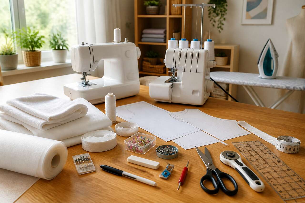 Coudre un t-shirt blanc : guide facile et rapide