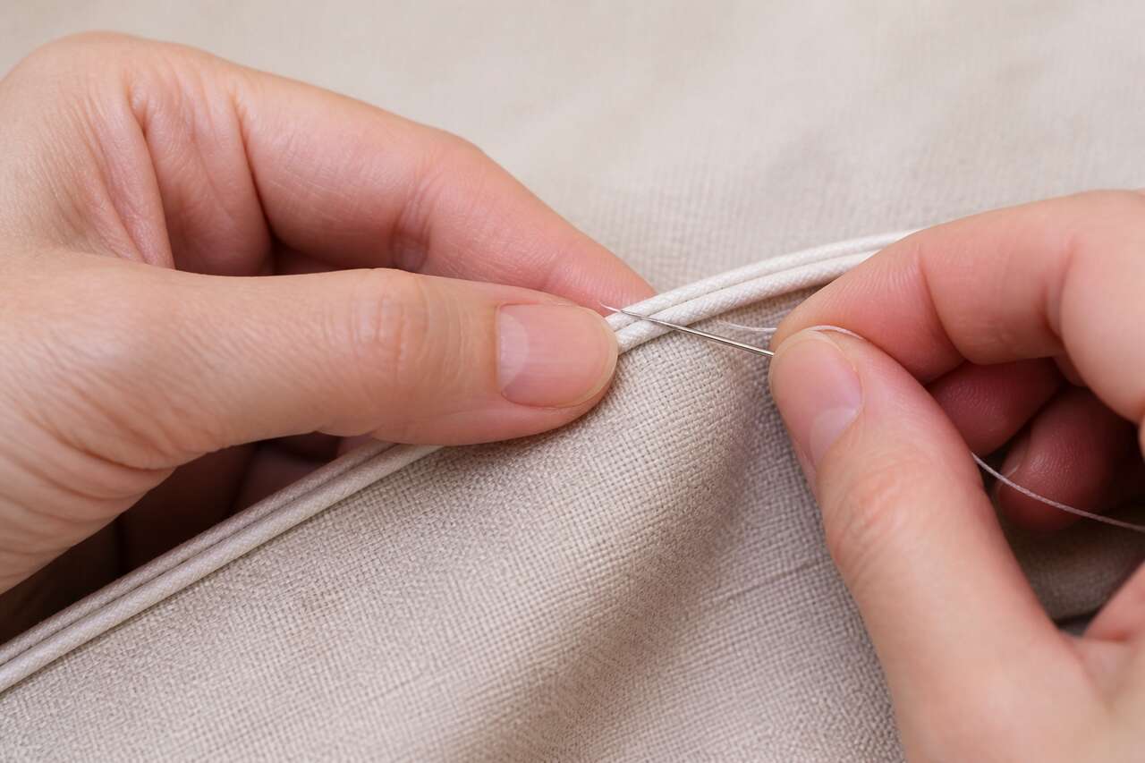 Raccorder sur une ligne droite: la jonction invisible pas &agrave; pas