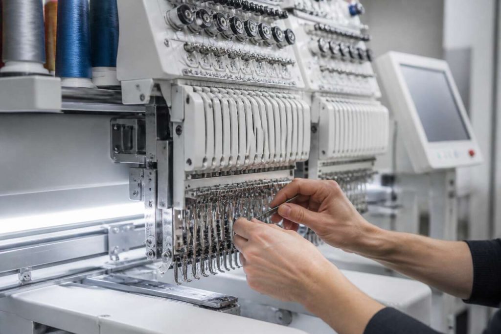 Tout savoir sur l'entretien des machines à broder professionnelles