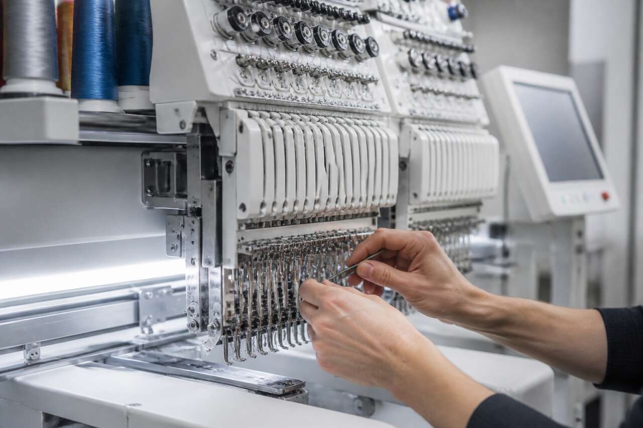 Tout savoir sur l'entretien des machines à broder professionnelles