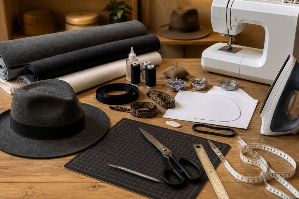 Comment fabriquer un chapeau : guide étape par étape