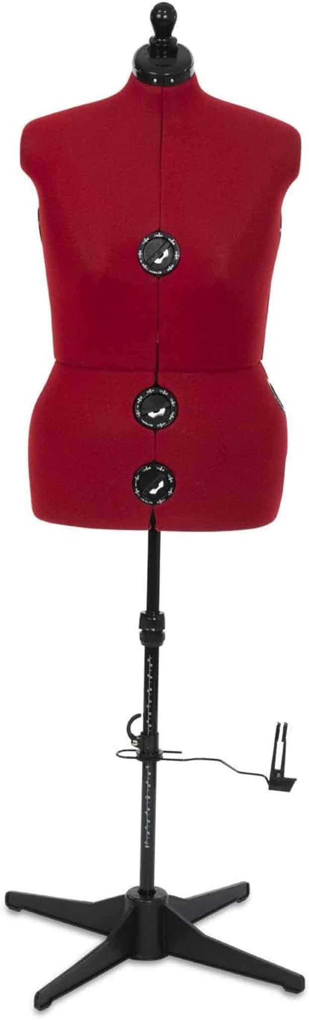 Test : ajustoform Diana, buste réglable rouge cerise