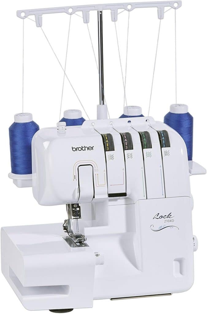 Test Brother Overlock 2104 D : surjeteuse performante