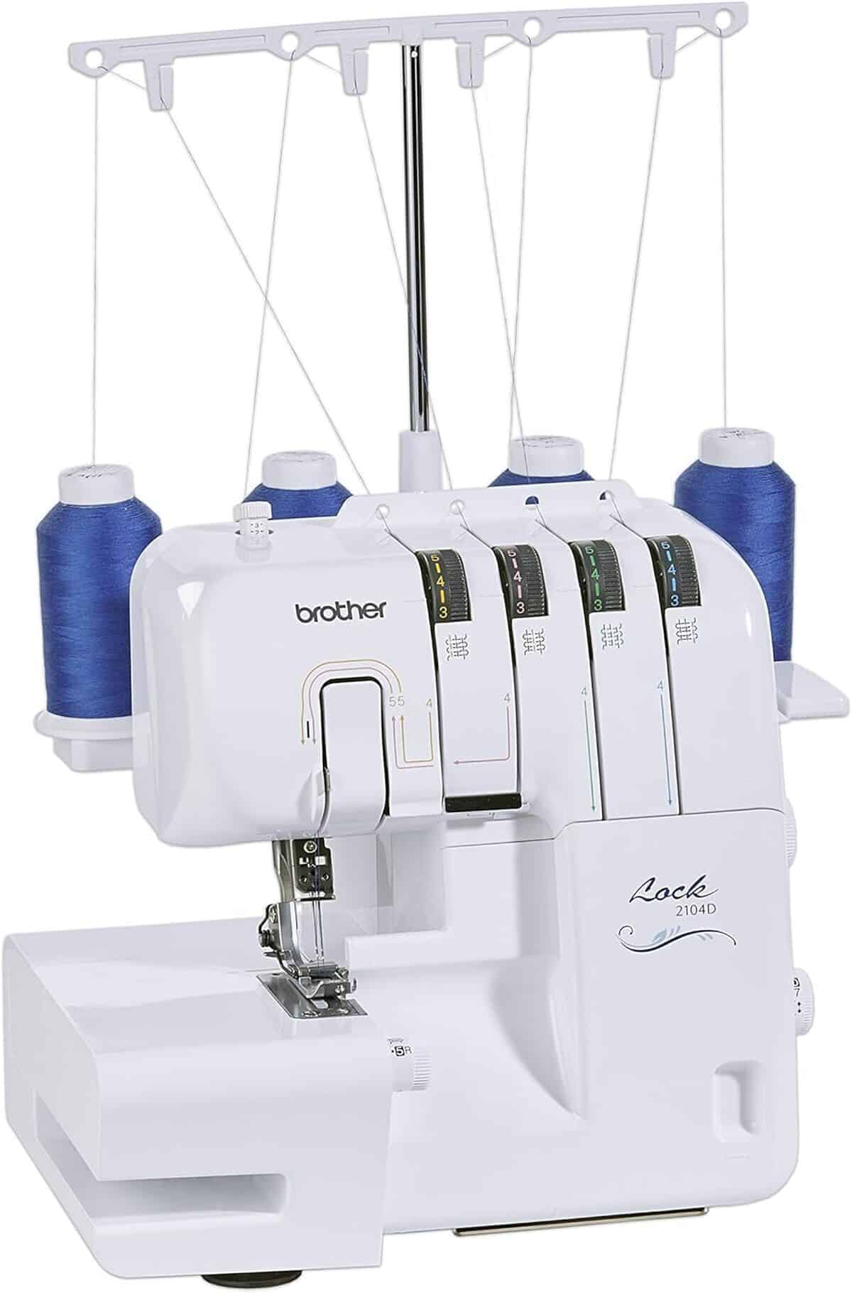 Test Brother Overlock 2104 D : surjeteuse performante