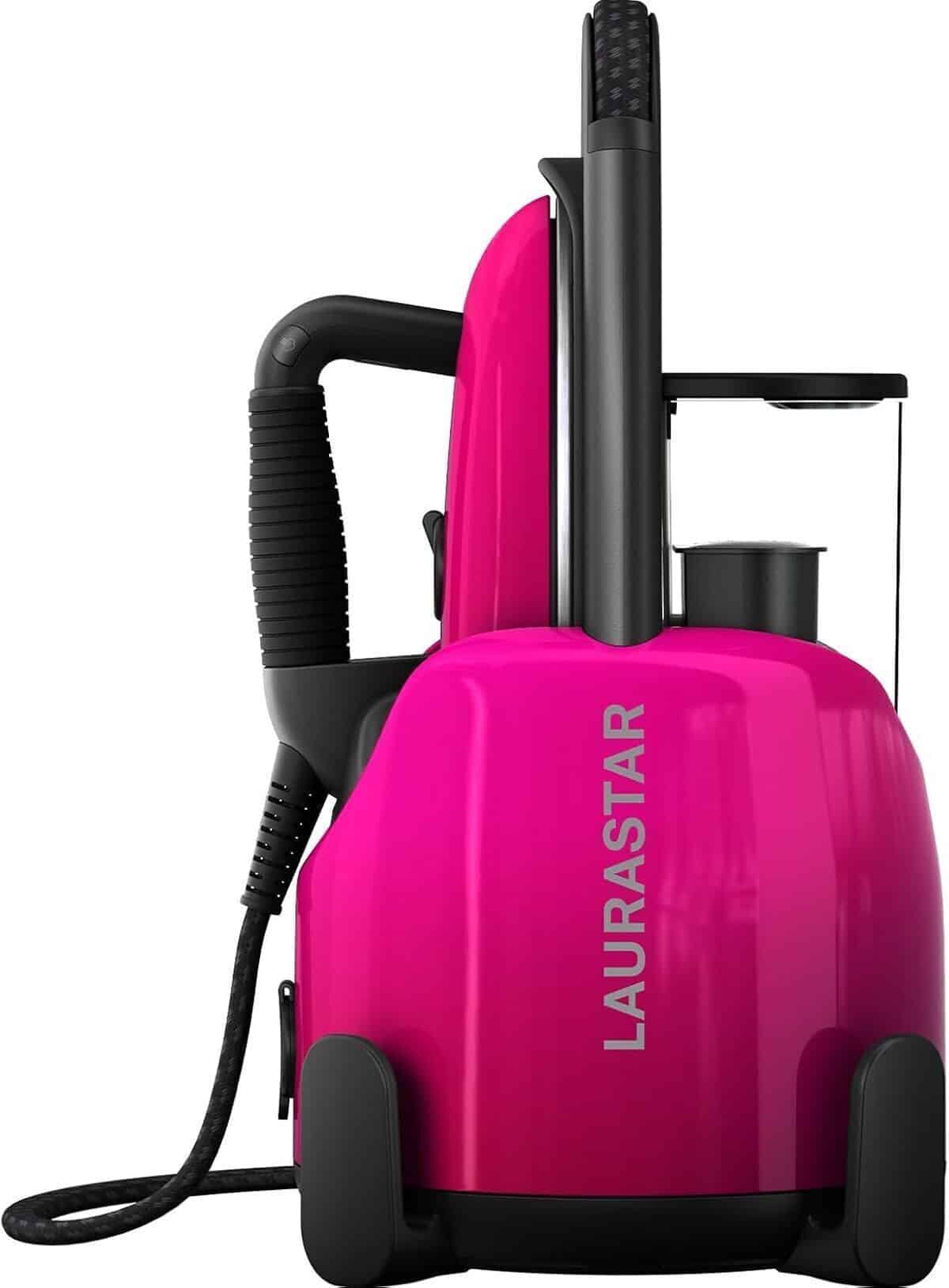 Test de la centrale vapeur Laurastar Lift Plus pinky pop