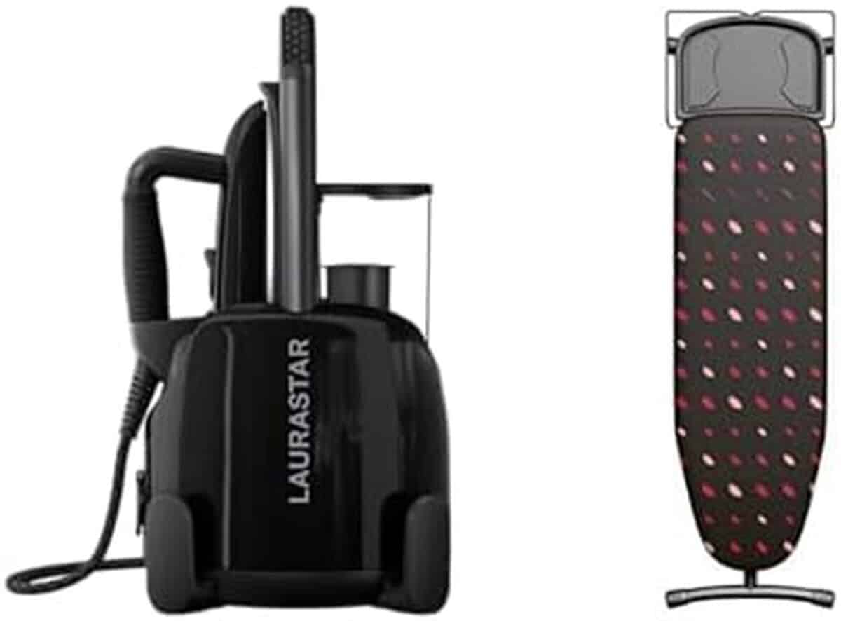 Test de la Laurastar Lift Plus Ultimate Black : table à repasser performante