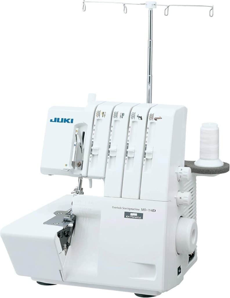 Test de la surjeteuse Juki MO-114D : performance tout en finesse