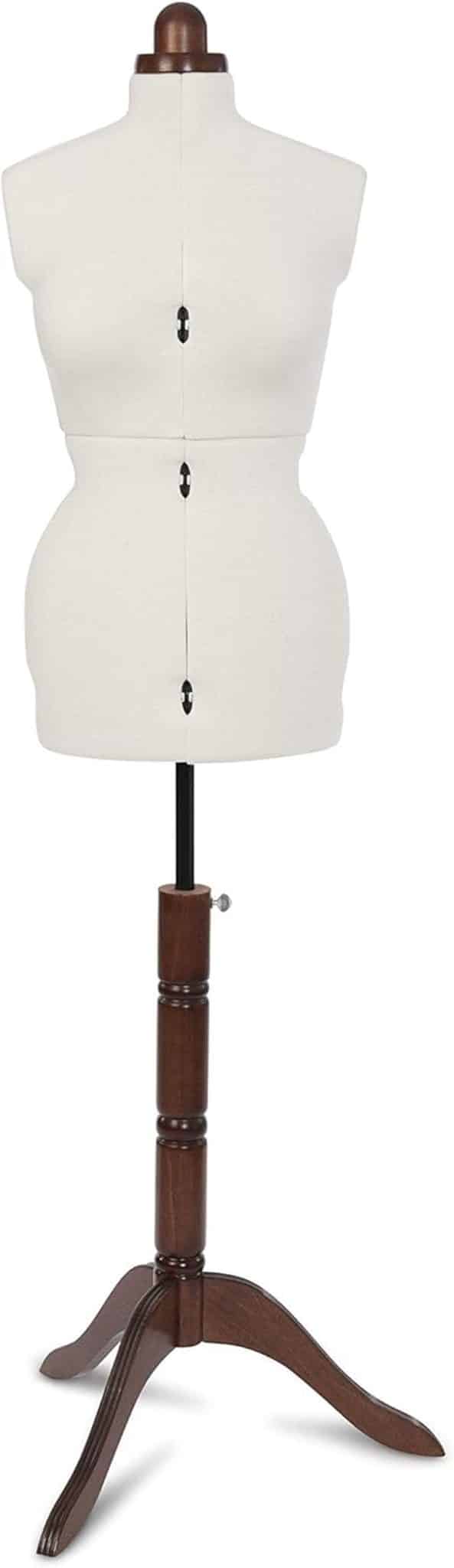 Test du mannequin de couture Adjustoform Lady valet taille réglable