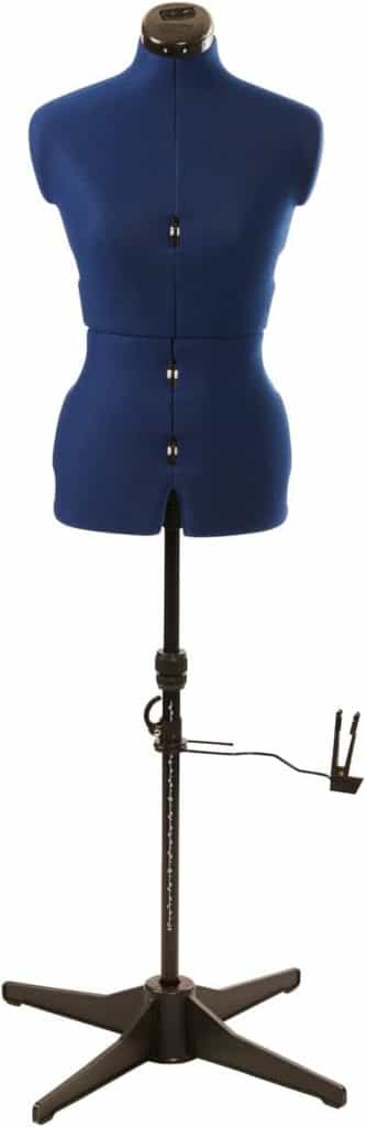 Test du mannequin de couture ajustable 023816-NVY