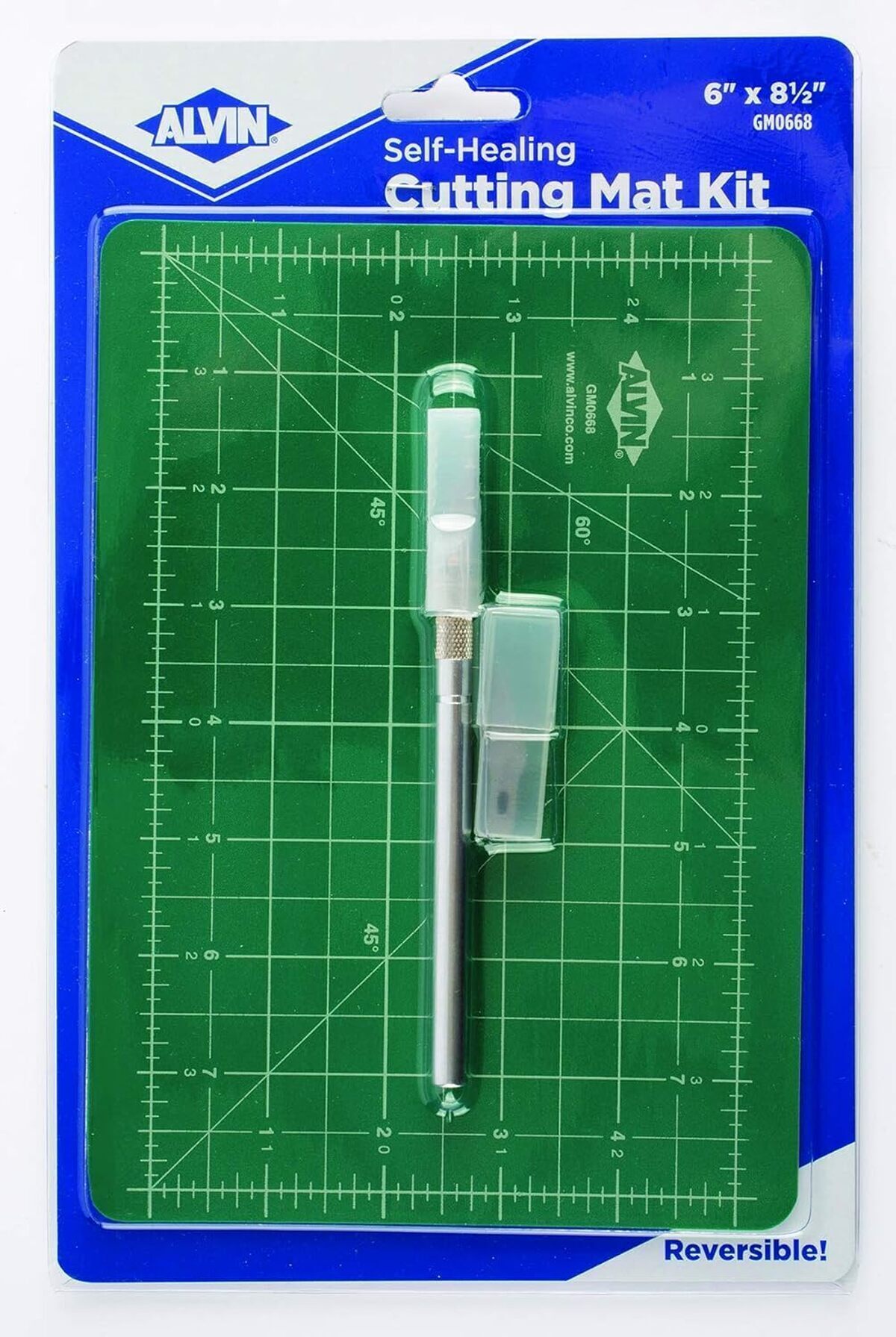 Test : kit de découpe auto-cicatrisant Alvin GM0668
