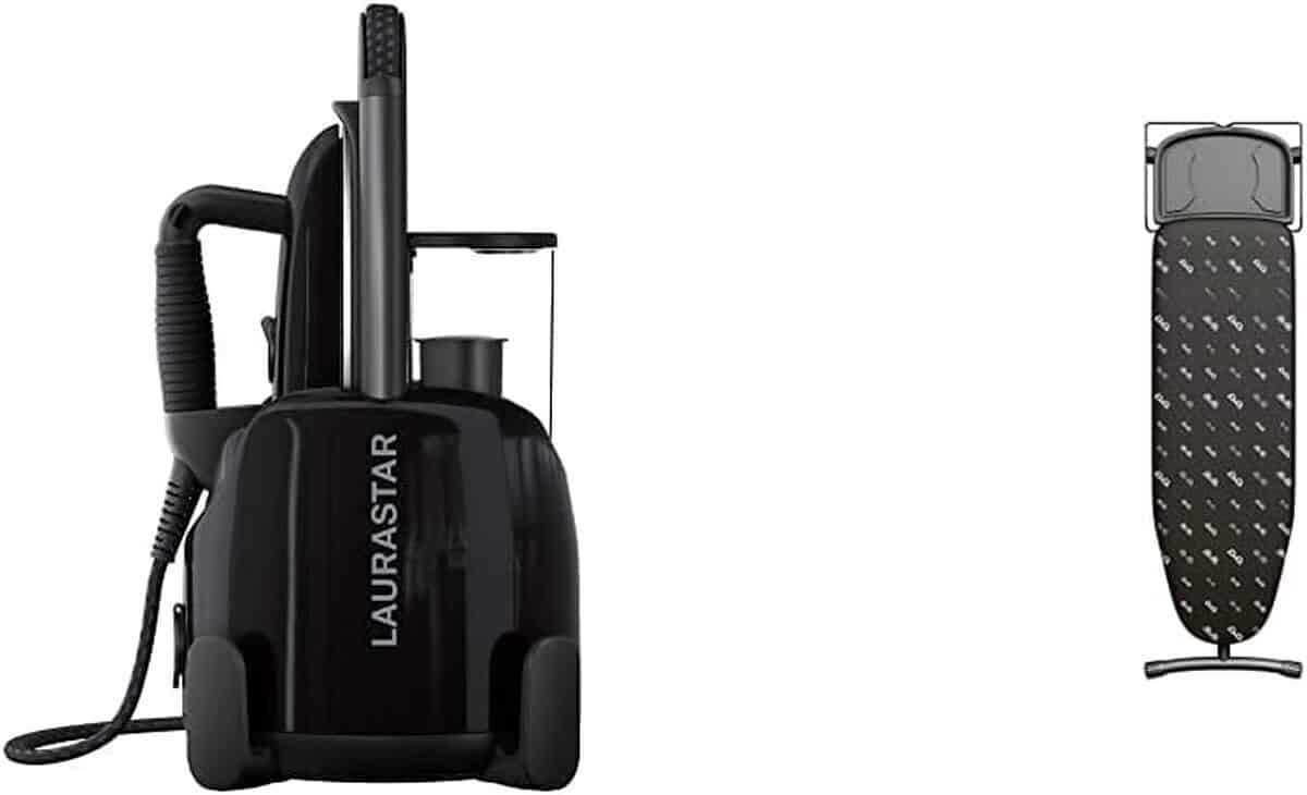 Test Laurastar Lift Plus : confort et performance en noir