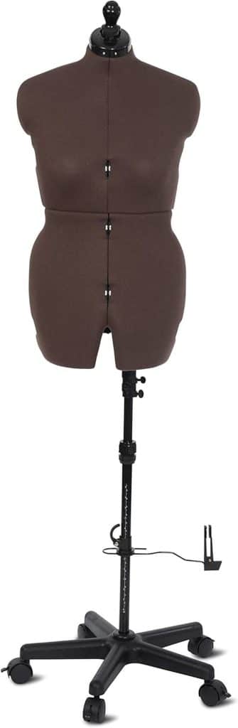 Test : mannequin de couture réglable Adjustoform Olivia taille M