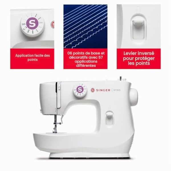 Découvrez notre test détaillé de la Singer M1605 : caractéristiques, avantages et inconvénients de cette machine à coudre polyvalente pour débutants et confirmés. 