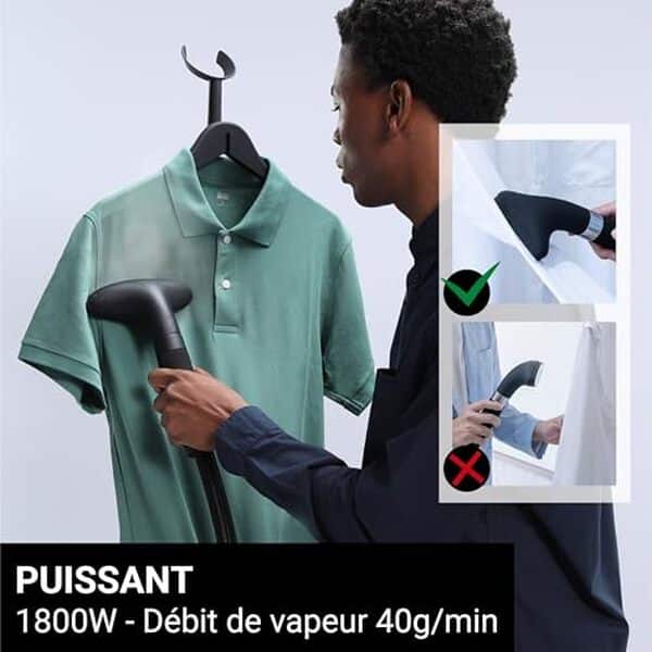 Découvrez notre avis détaillé sur le steamer vertical SteamOne EUHG100B : efficacité, puissance et performance pour un défroissage rapide et facile. 