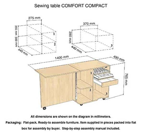 Découvrez notre test détaillé de l'armoire à coudre Comfort Compact Premium White : caractéristiques, avantages et avis pour bien choisir votre meuble de rangement.
