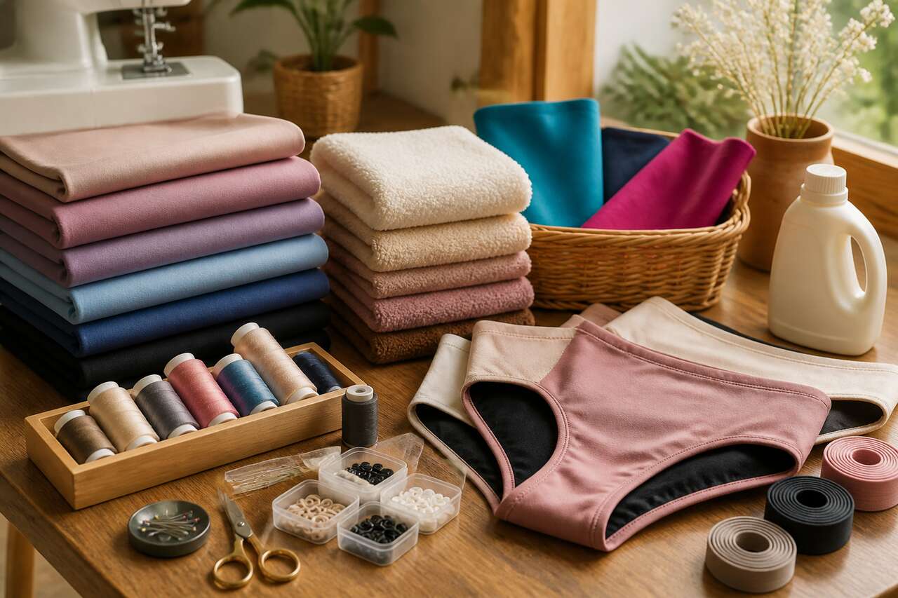Couture : comment fabriquer une culotte menstruelle ?