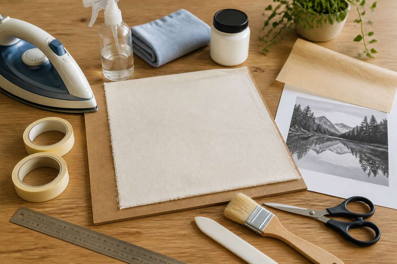 Comment transférer une image sur tissu ?