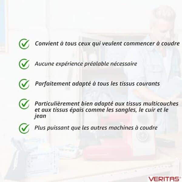 Découvrez notre test détaillé de la machine à coudre Veritas Power Stitch Pro : performances, fonctionnalités et avis pour choisir votre machine à coudre.