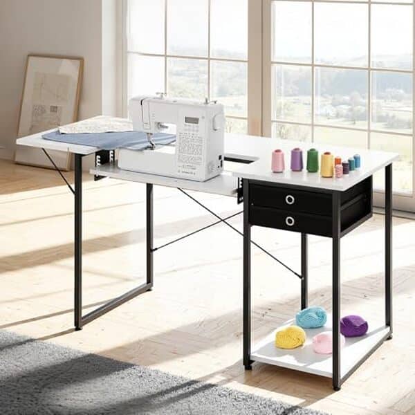 Découvrez notre avis détaillé sur la table de couture VEVOR : qualité de construction, polyvalence et performance pour tous vos projets de couture. 