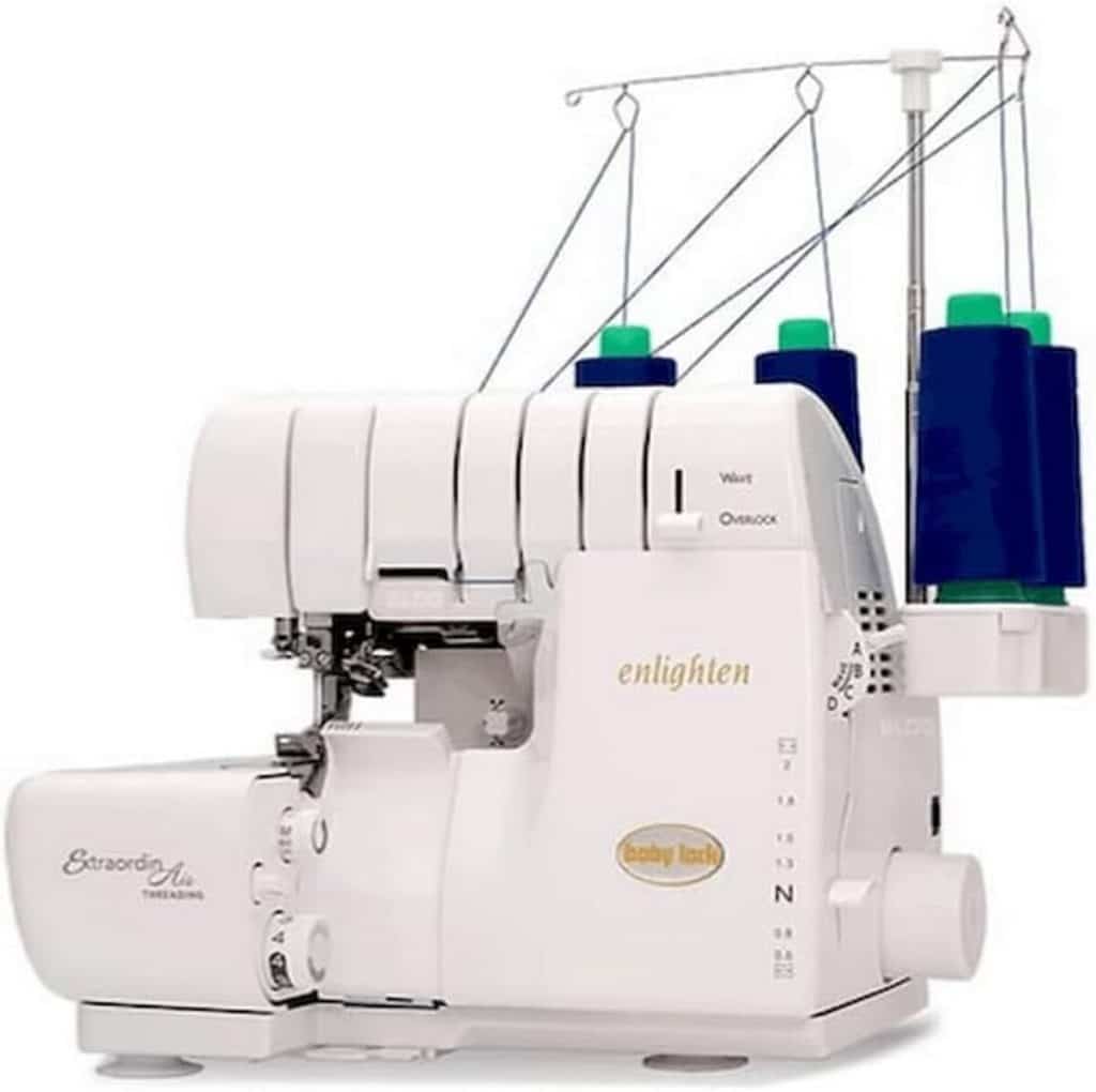 Test de la machine à coudre Babylock Enlighten