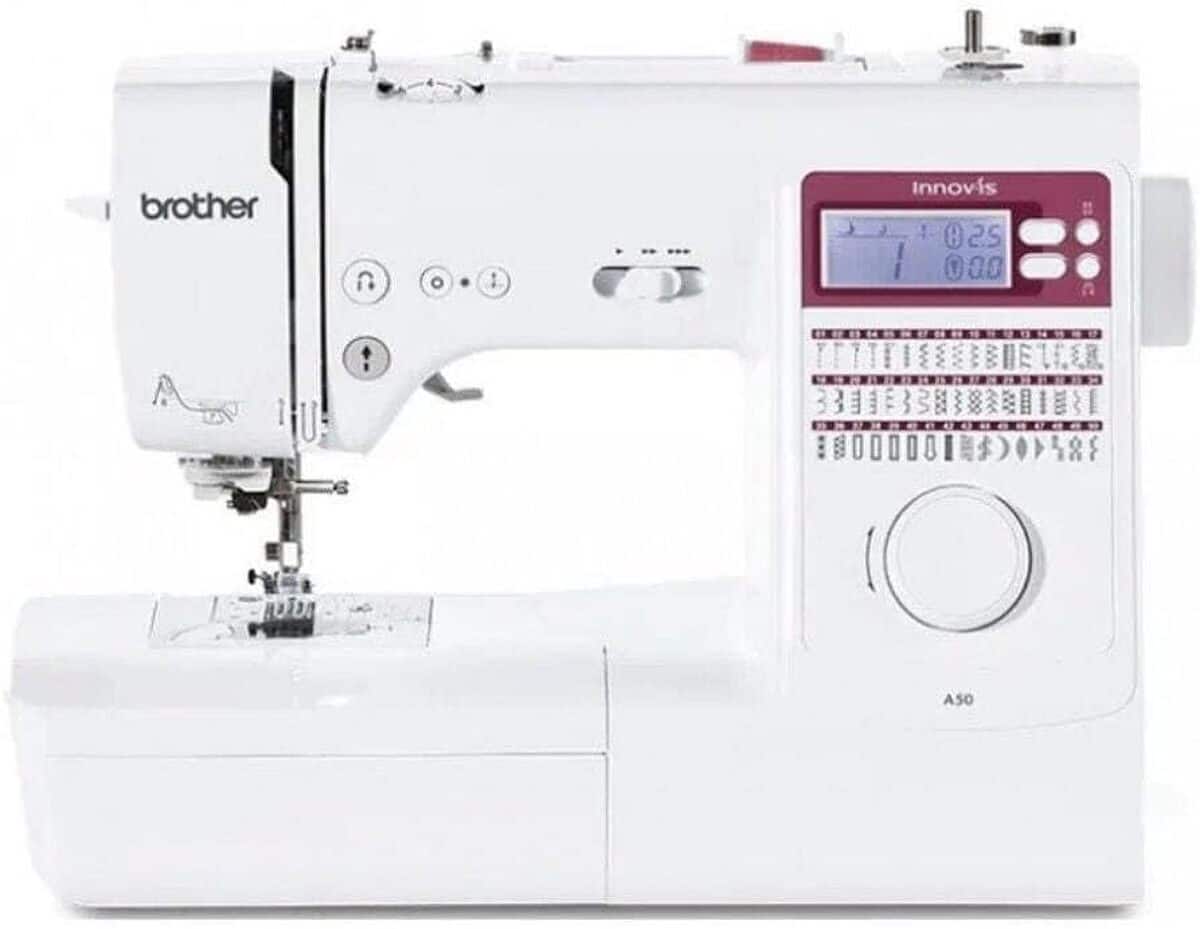 Test de la machine à coudre Brother A50