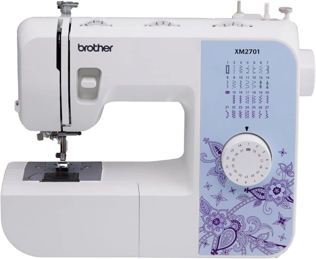 Test de la machine à coudre Brother XM2701S : performance et polyvalence
