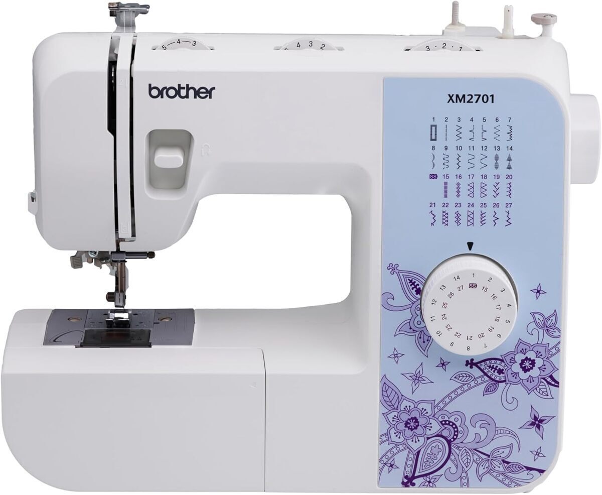 Test de la machine à coudre Brother XM2701S : performance et polyvalence