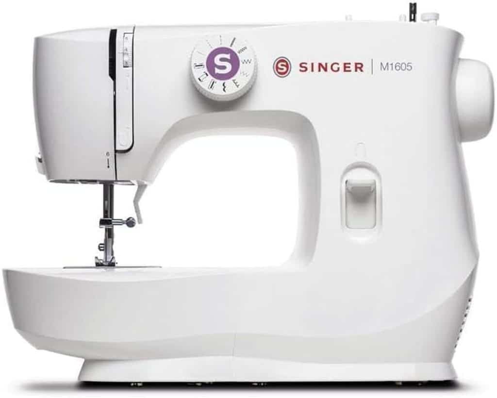 Test de la machine à coudre Singer M1605