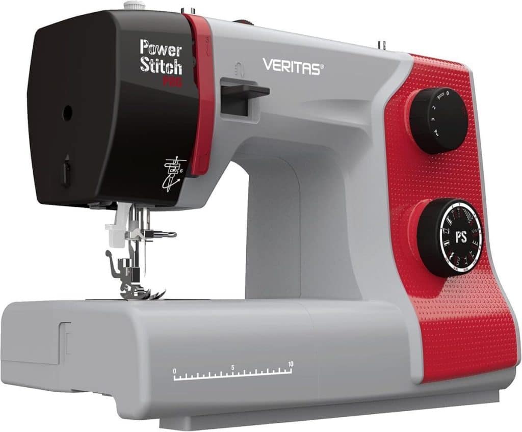 Test de la machine à coudre Veritas Power Stitch Pro