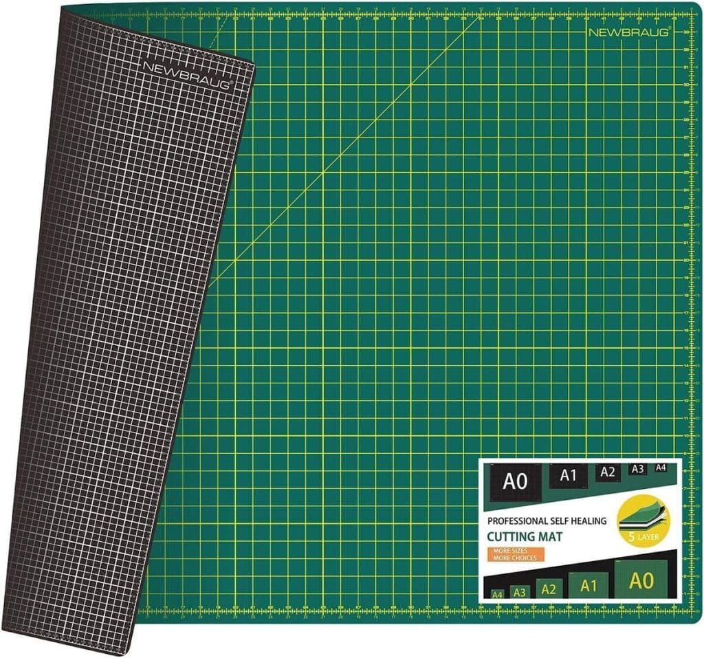 Test de la planche à découper double face Newbraug