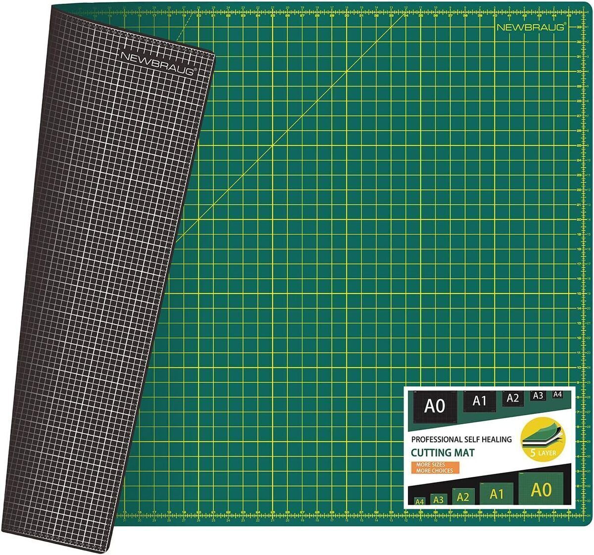 Test de la planche à découper double face Newbraug