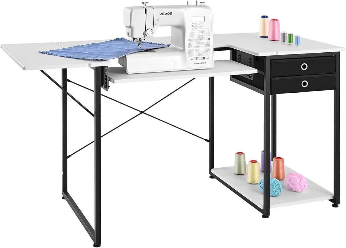 Test de la table de couture VEVOR : polyvalence et solidité