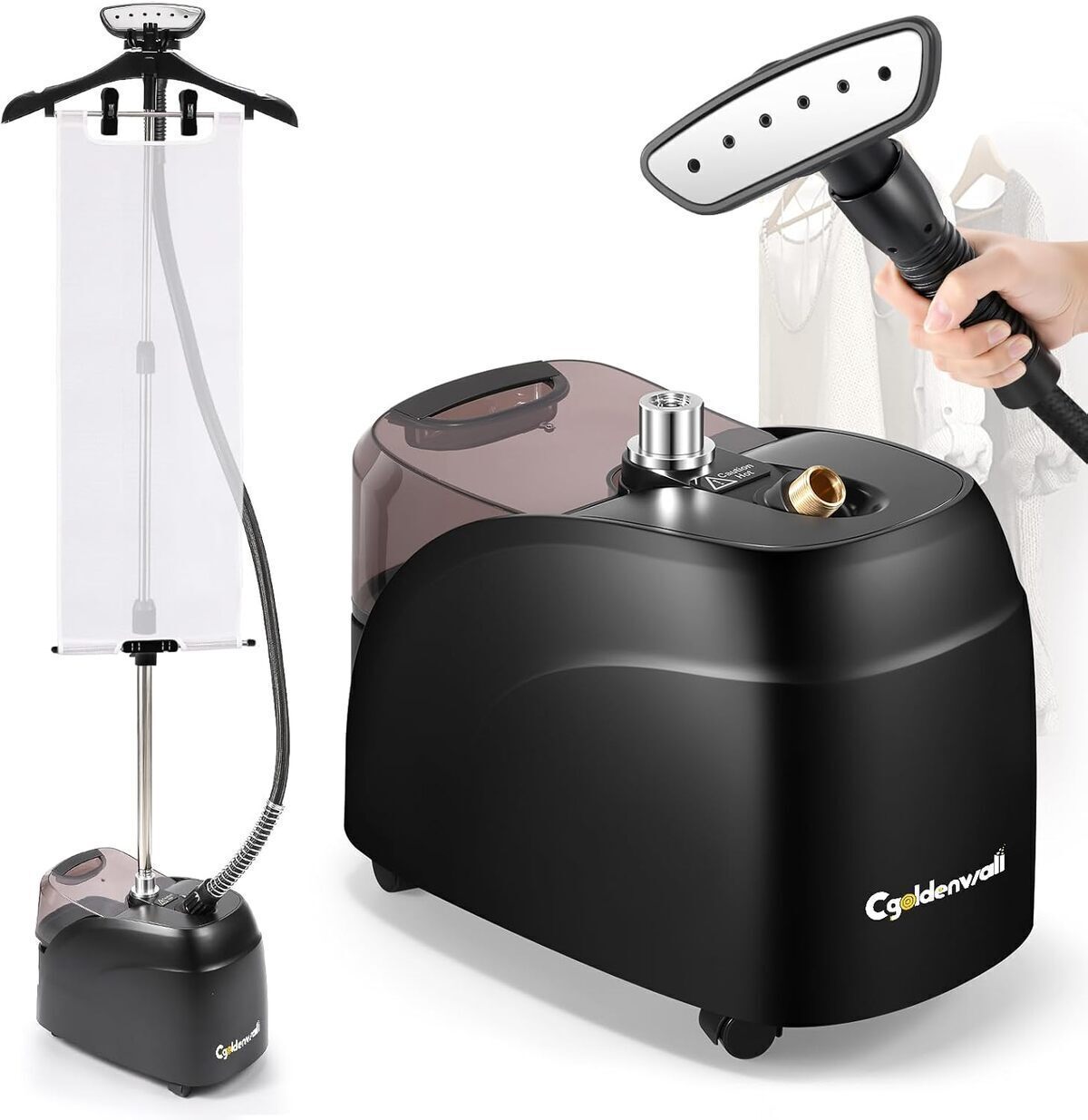 Test : défroisseur vapeur CGOLDENWALL 2000W efficace et polyvalent