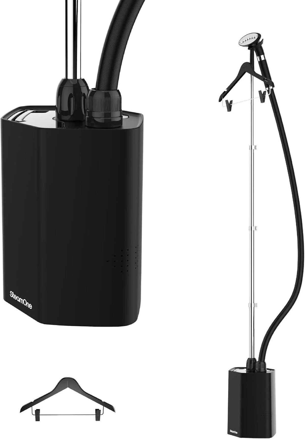 Test du steamer vertical SteamOne EUHG100B : efficacité et puissance