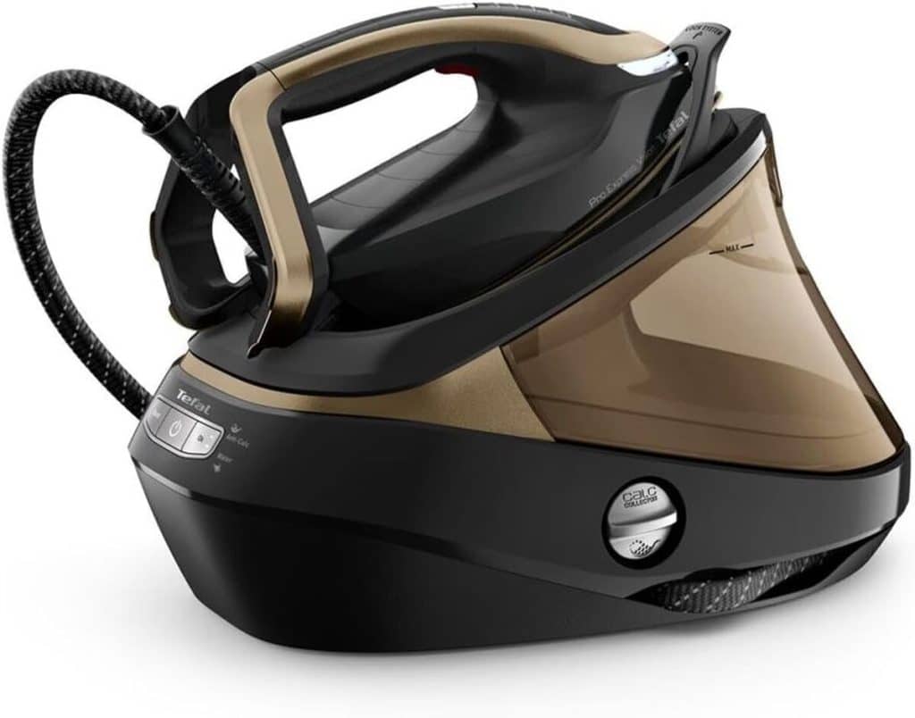 Test du Tefal GV 9820 Pro Express Vision