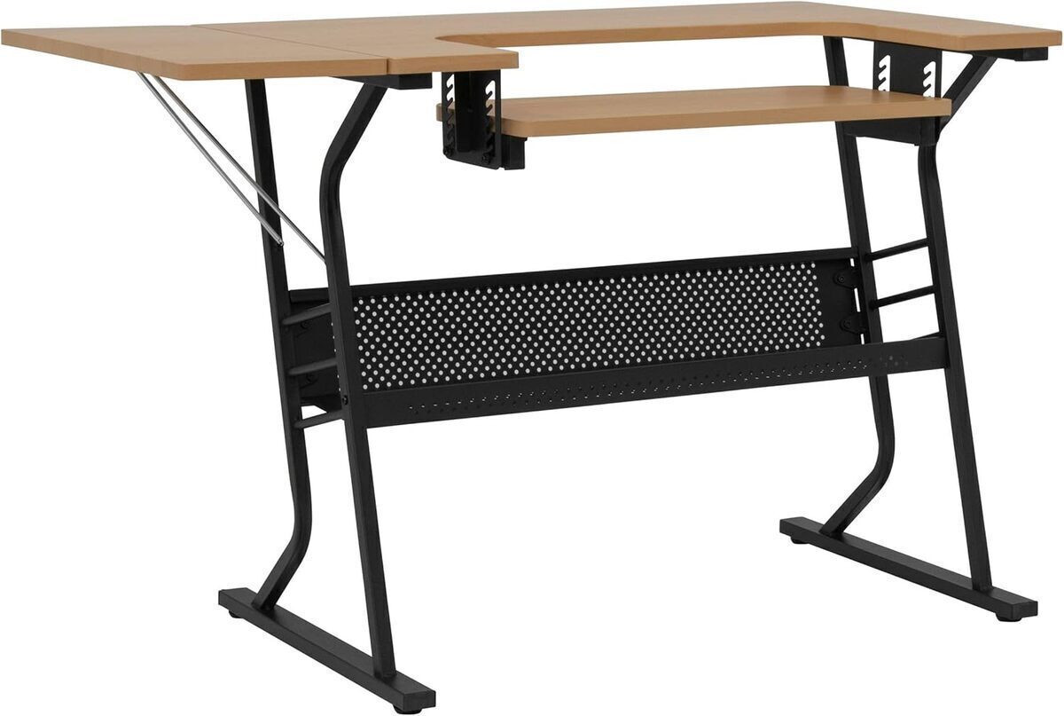 Test : table de couture en érable plateau réglable 13368