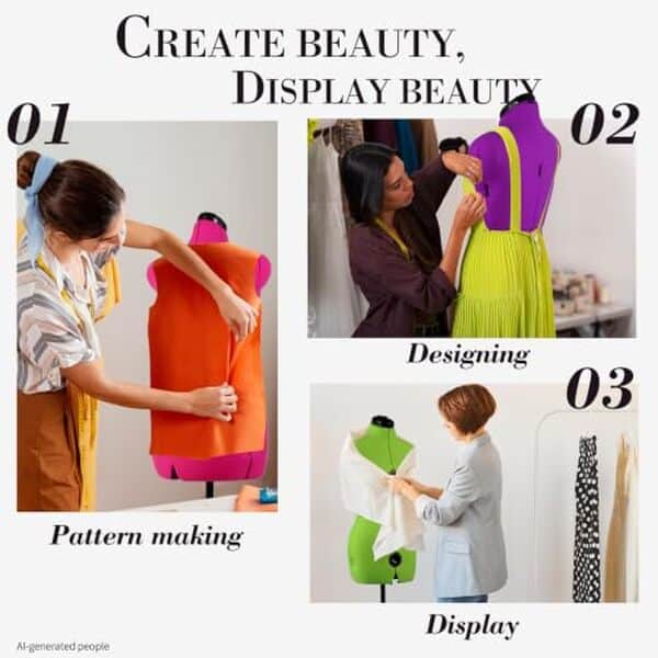 Découvrez notre test détaillé du mannequin de couture MNOXBCCO ajustable 36-14. Qualité, prix et performances : le mannequin idéal pour vos projets de couture.