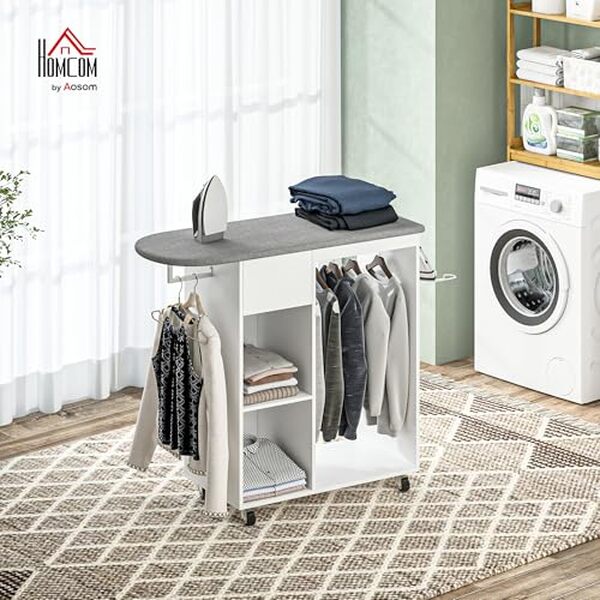 Découvrez notre test détaillé de l'armoire à repasser HOMCOM : design moderne, praticité et fonctionnalités pour un repassage optimisé à la maison. 