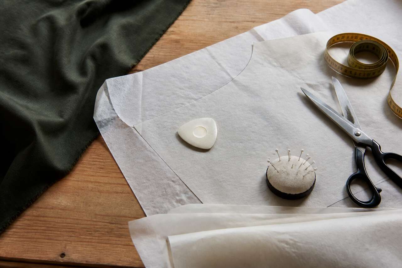 Outils pour d&eacute;calquer un patron : l&rsquo;essentiel et les options