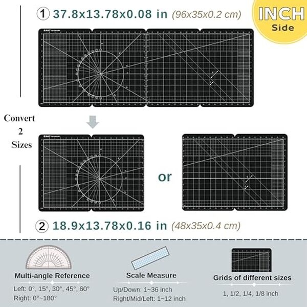 Découvrez notre test complet du tapis iMAT M auto-cicatrisant : caractéristiques, avantages et verdict pour bien choisir votre tapis de découpe professionnel. 