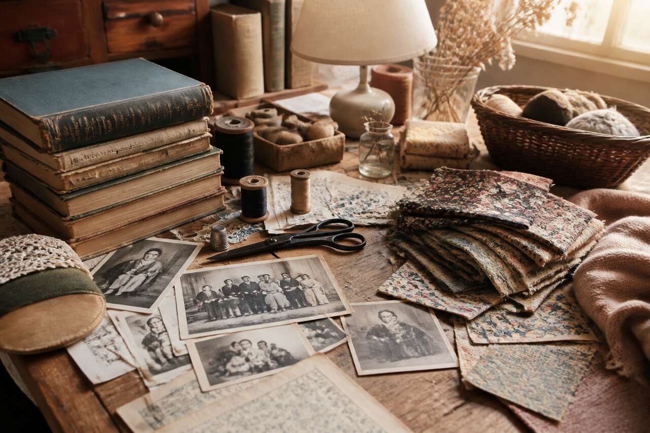 Trouver l’inspiration : souvenirs, images, livres et objets Trouver l’inspiration : souvenirs, images, livres et objets