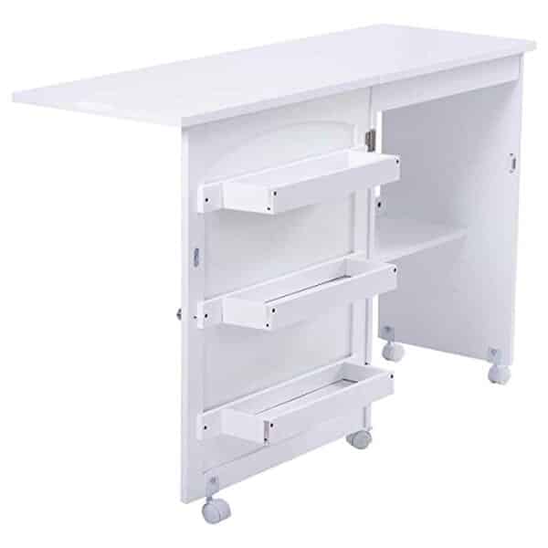 Découvrez notre test complet de la table pliable armoire pour machine à coudre blanc : fonctionnalités, avantages et avis pour bien choisir votre meuble de couture.